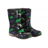 WOJTYŁKO 5G5075C KALOSZE CHŁOPIĘCE GUMOWCE Z WKŁADKĄ