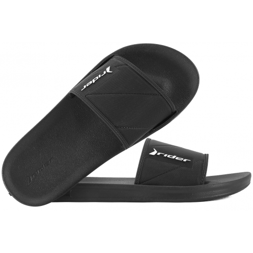 RIDER 11578 RIDER STREET SLIDE KLAPKI BASENOWE LETNIE DOMOWE MĘSKIE czarne