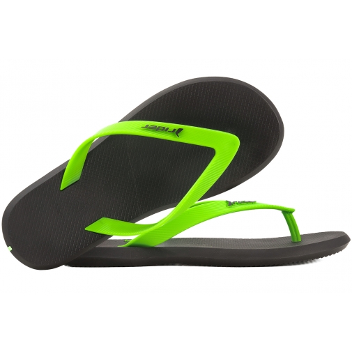 RIDER 11650 R1 SPEED JAPONKI KLAPKI BASENOWE MĘSKIE PCV czarne