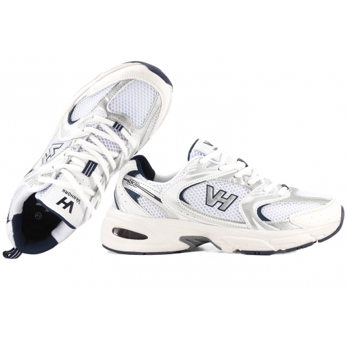 VANHORN 25-27305WH2 BUTY SPORTOWE SNEAKERSY MĘSKIE białe