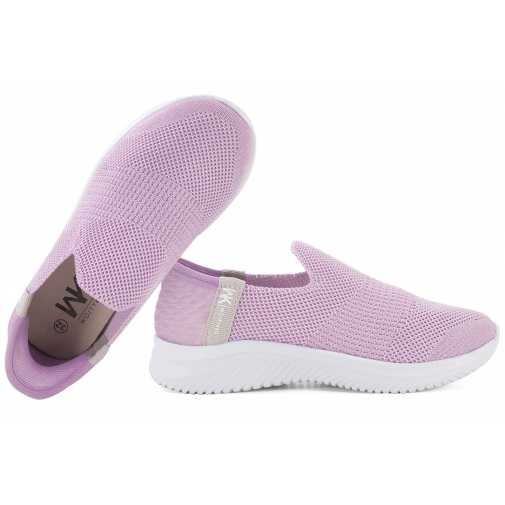 WOJTYŁKO 5B25388R BUTY SPORTOWE DZIEWCZĘCE WSUWKI SNEAKERSY PU