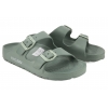 FITCLOG LIKE 011 LEMIGO KLAPKI Z PIANKI EVA DOMOWE BASENOWE OGRODOWE zielone