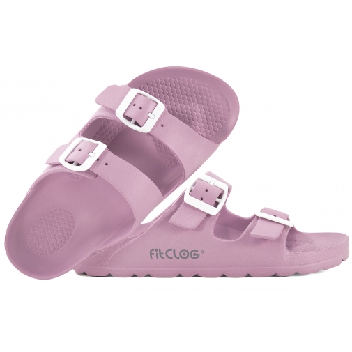 FITCLOG LIKE 011 LEMIGO KLAPKI Z PIANKI EVA DOMOWE BASENOWE OGRODOWE j.fiolet
