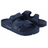 FITCLOG LIKE 011 LEMIGO KLAPKI Z PIANKI EVA DOMOWE BASENOWE OGRODOWE granatowe