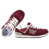 VANHORN 25-27300BU2 BUTY SPORTOWE SNEAKERSY MĘSKIE bordowe