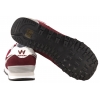 VANHORN 25-27300BU2 BUTY SPORTOWE SNEAKERSY MĘSKIE bordowe