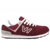 VANHORN 25-27300BU2 BUTY SPORTOWE SNEAKERSY MĘSKIE bordowe