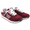 VANHORN 25-27300BU2 BUTY SPORTOWE SNEAKERSY MĘSKIE bordowe