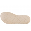 INBLU RV-14 SANDAŁY DAMSKIE NA KOTURNIE SOFT PU SKÓRZANA WKŁADKA j.brąz