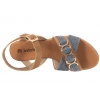 INBLU FG-41 SANDAŁY DAMSKIE KOMFORT SOFT EKO camel/jeans