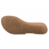 INBLU GO-11 KLAPKI DAMSKIE KOMFORT SKÓRZANA WKŁADKA KOTURN SOFT PU beżowe