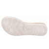 INBLU BV-43 SANDAŁY DAMSKIE COMFORT SOFT EKO PU piaskowy/złoty