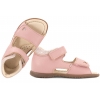 EMEL ES 1520A-9 SANDAŁKI PROFILAKTYCZNE DZIEWCZĘCE ROCZKI różowe