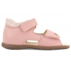 EMEL ES 1520A-9 SANDAŁKI PROFILAKTYCZNE DZIEWCZĘCE ROCZKI różowe