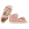 EMEL ES 2428F SANDAŁKI PROFILAKTYCZNE DZIEWCZĘCE ROCZKI pudrowe
