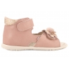 EMEL ES 2428F SANDAŁKI PROFILAKTYCZNE DZIEWCZĘCE ROCZKI pudrowe