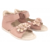 EMEL ES 2428F SANDAŁKI PROFILAKTYCZNE DZIEWCZĘCE ROCZKI pudrowe