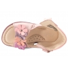 EMEL ES 2428F-1 SANDAŁKI PROFILAKTYCZNE DZIEWCZĘCE ROCZKI j.róż