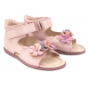 EMEL ES 2428F-1 SANDAŁKI PROFILAKTYCZNE DZIEWCZĘCE ROCZKI j.róż