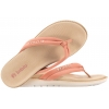 INBLU SF-04 JAPONKI DAMSKIE KLAPKI LETNIE PLAŻOWE TEKSTYLNE brudny róż