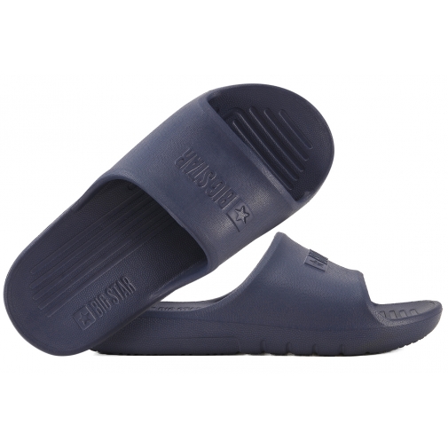 BIG STAR NN374557 KLAPKI DZIECIĘCE Z PIANKI BASEN, PLAŻA, PRYSZNIC granatowe