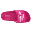 BIG STAR NN374519 KLAPKI DZIEWCZĘCE Z PIANKI BASEN, PLAŻA, PRYSZNIC fuksja