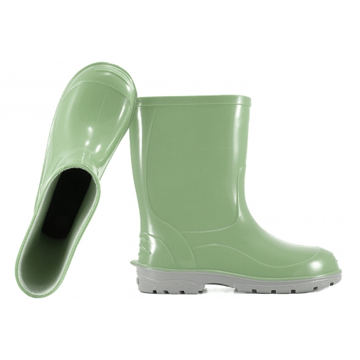 LEMIGO OLI 939 KALOSZE GUMOWCE DZIECIĘCE mięta/szary
