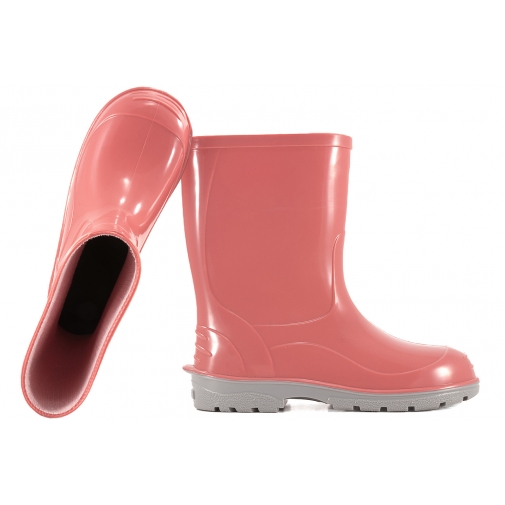 LEMIGO OLI 939 KALOSZE GUMOWCE DZIEWCZĘCE róż/szary