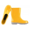 LEMIGO OLI 939 KALOSZE GUMOWCE DZIECIĘCE żółty/szary