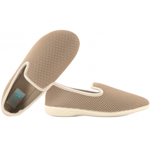 ADANEX 29472 BAMBOSZE TEKSTYLNE DOMOWE DAMSKIE  KAPCIE PAPCIE BIO PU