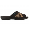 ADANEX 29641 TEKSTYLNE DOMOWE DAMSKIE KLAPKI KAPCIE PAPCIE NA HALUKSY ORTOline