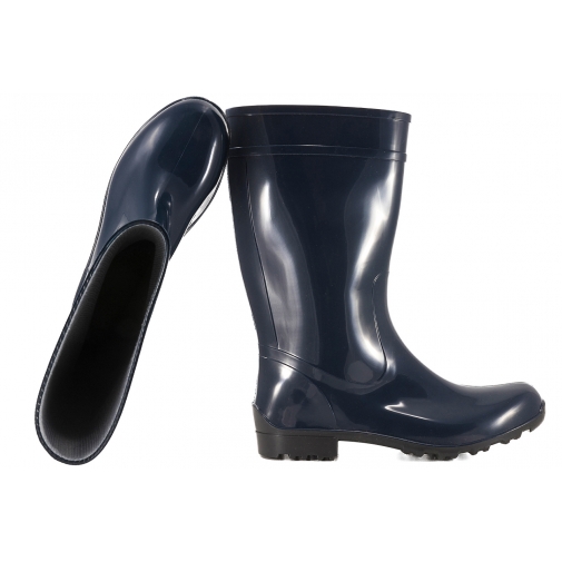 LEMIGO ILSE 967 KALOSZE DAMSKIE GUMOWCE WYSOKIE granatowe