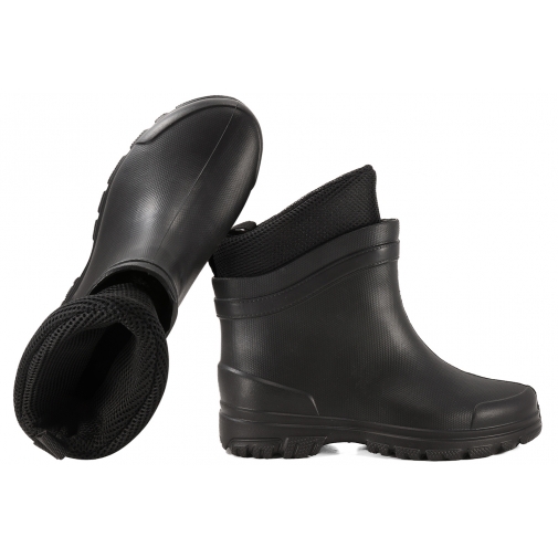 REALPAKS ETBM-11+VS8 KALOSZE MĘSKIE Z OCIEPLAJĄCYM WKŁADEM GUMOWCE z PIANKI EVA