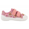 BEFADO 907P165 TRAMPKI TENISÓWKI TEKSTYLNE PÓŁTRAMPKI DZIEWCZĘCE