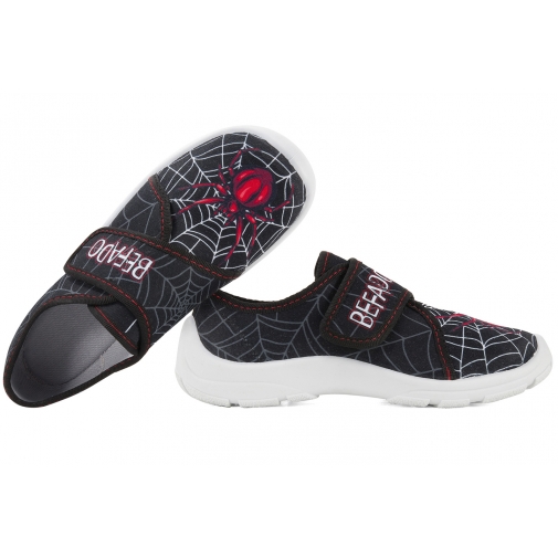 BEFADO 974Y565 DOMOWE TEKSTYLNE CHŁOPIĘCE KAPCIE PAPCIE SOFT rzep