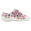 BEFADO 772X017 TRAMPKI DZIEWCZĘCE TENISÓWKI SZKOLNE TEKSTYLNE KAPCIE