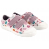 BEFADO 772X017 TRAMPKI DZIEWCZĘCE TENISÓWKI SZKOLNE TEKSTYLNE KAPCIE