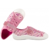 BEFADO 351X037 TRAMPKI DZIEWCZĘCE TENISÓWKI TEKSTYLNE KAPCIE