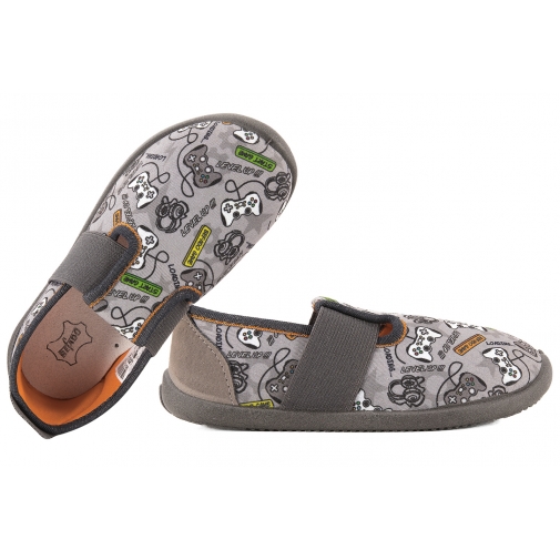 BEFADO 901X021 TEKSTYLNE DOMOWE CHŁOPIĘCE KAPCIE PAPCIE BAREFOOT