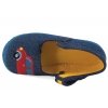 BEFADO 631P046 DOMOWE CHŁOPIĘCE TEKSTYLNE KAPCIE PAPCIE SOFT rzep