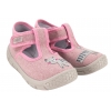 BEFADO 631P020 TEKSTYLNE DOMOWE DZIEWCZĘCE KAPCIE PAPCIE SOFT rzep