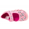 BEFADO 109P267N BALERINKI TEKSTYLNE DOMOWE DZIEWCZĘCE KAPCIE PAPCIE