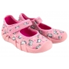 BEFADO 109P267N BALERINKI TEKSTYLNE DOMOWE DZIEWCZĘCE KAPCIE PAPCIE