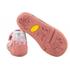 BEFADO 342P060 SANDAŁKI TEKSTYLNE DZIEWCZĘCE DOMOWE KAPCIE PAPCIE WKŁ.SKÓRA