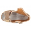 BEFADO 350P057 SANDAŁKI CHŁOPIĘCE TEKSTYLNE DOMOWE KAPCIE PAPCIE WKŁ.SKÓRA