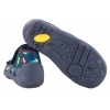 BEFADO 350P056 SANDAŁKI CHŁOPIĘCE TEKSTYLNE DOMOWE KAPCIE PAPCIE WKŁ.SKÓRA