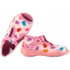 BEFADO 213P144 SANDAŁKI TEKSTYLNE DZIEWCZĘCE DOMOWE KAPCIE PAPCIE