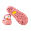 BEFADO 213P144 SANDAŁKI TEKSTYLNE DZIEWCZĘCE DOMOWE KAPCIE PAPCIE