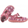 BEFADO 627P005 TEKSTYLNE DOMOWE DZIEWCZĘCE KAPCIE PAPCIE RZEP