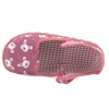 BEFADO 627P005 TEKSTYLNE DOMOWE DZIEWCZĘCE KAPCIE PAPCIE RZEP